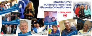 #NotDoneYet #OlderWorkersRock #FavoriteOlderWOrker