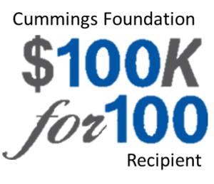 100k for 100 Cummings Foundation recipient