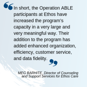 ABLE SCSEP Success with Ethos