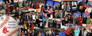 2018 Starfish Thrower Gala Collage, Honoring the Boston Red Sox