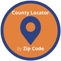 County locator by zip code