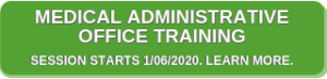 Medical Office Administrative Training