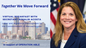 Annual Breakfast 2021 with Secretary Acosta