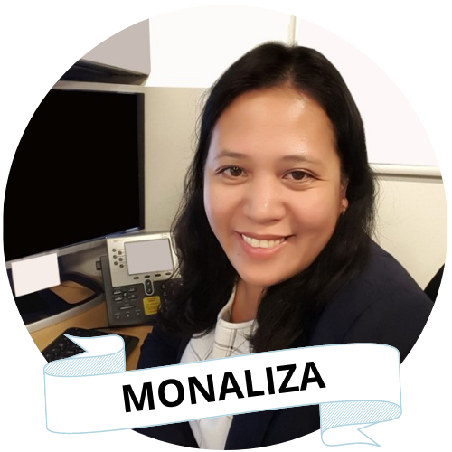 Monaliza, graduate of Operation ABLE Skills Training